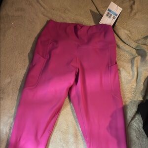 Nike Pink Performance Leggings